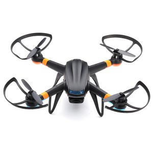Global Drone GW007-1 Upgrade DM007 With 2.0MP HD Camera 2.4G 4CH 6 Axis One Key Return RC Quadcopter