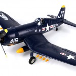 F4U-4 Corsair Warbird EPO 1200mm (PNF)-1