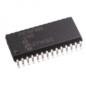 PIC 16F886 - SMD
