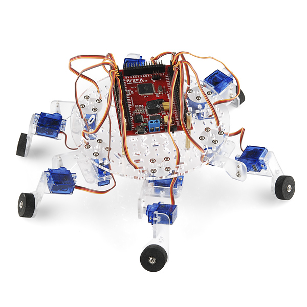 HEXAPOD CHASSIS KIT